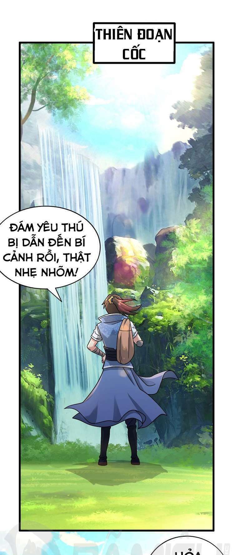 việc tu luyện hằng ngày của vũ đế chapter 23 1