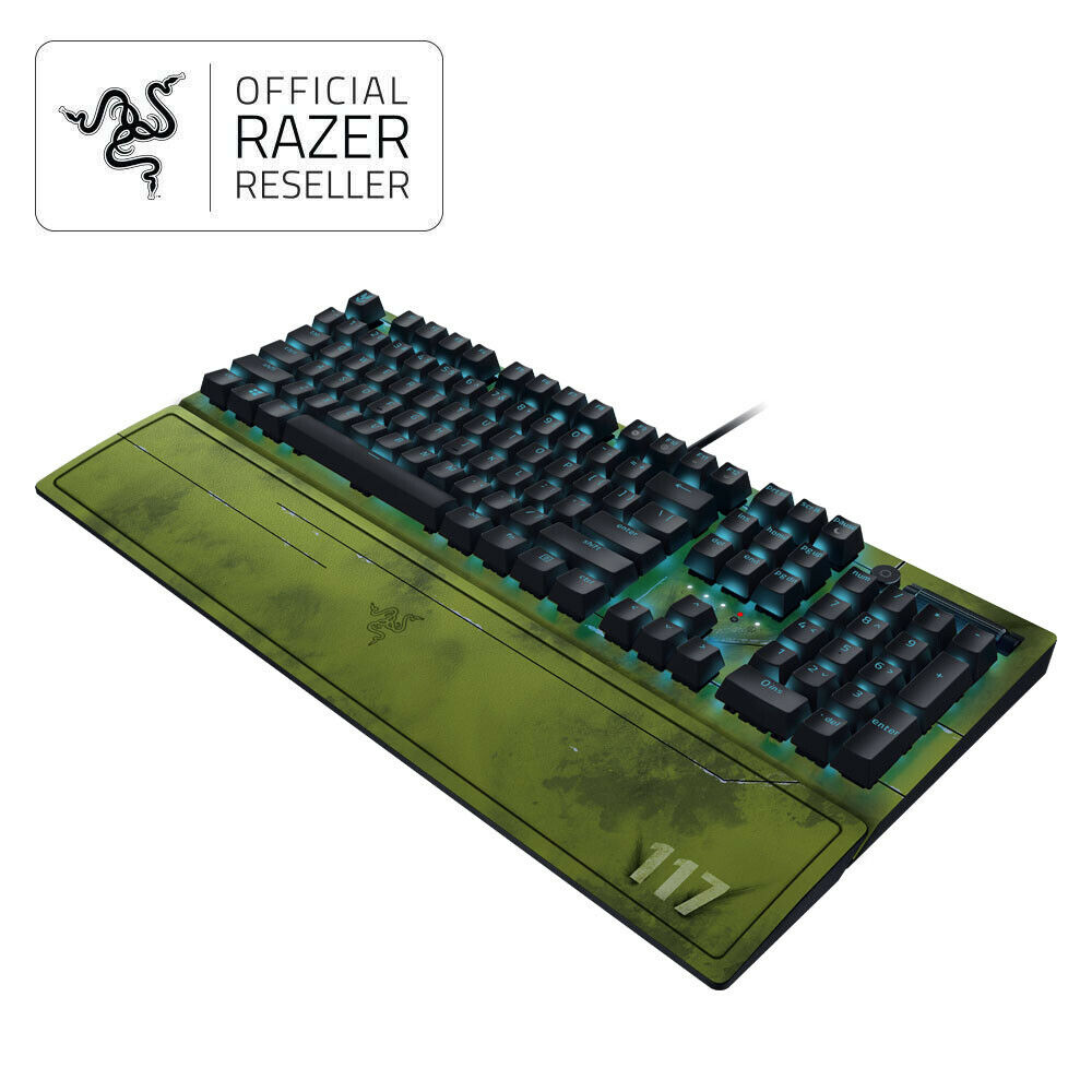 Bàn phím Razer BlackWidow V3-Mechanical–HALO Infinite Edition_Hàng chính hãng