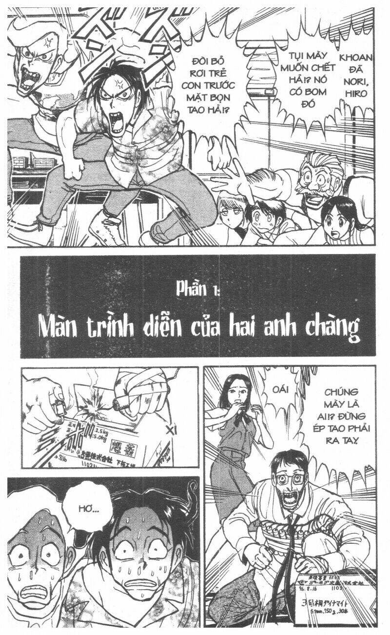 karakuri circus - gánh xiếc quái dị chapter 6 95