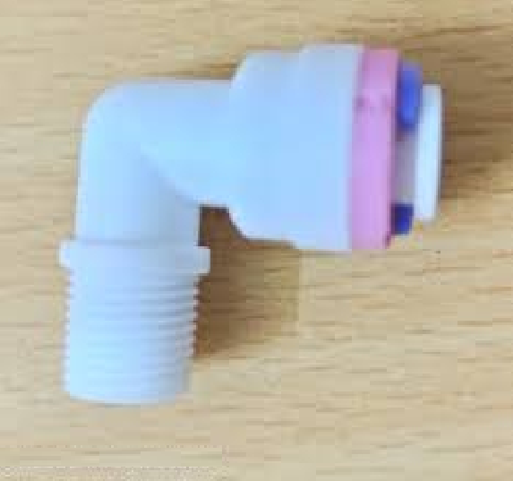 Van Một Chiều Co Vuông- Lắp Ở Màng Ro - Phụ Kiện Máy Lọc Nước