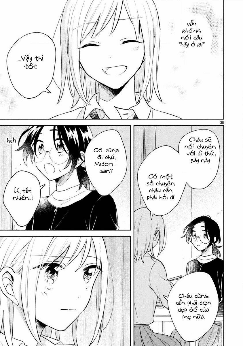 haru and midori chapter 13.2 17