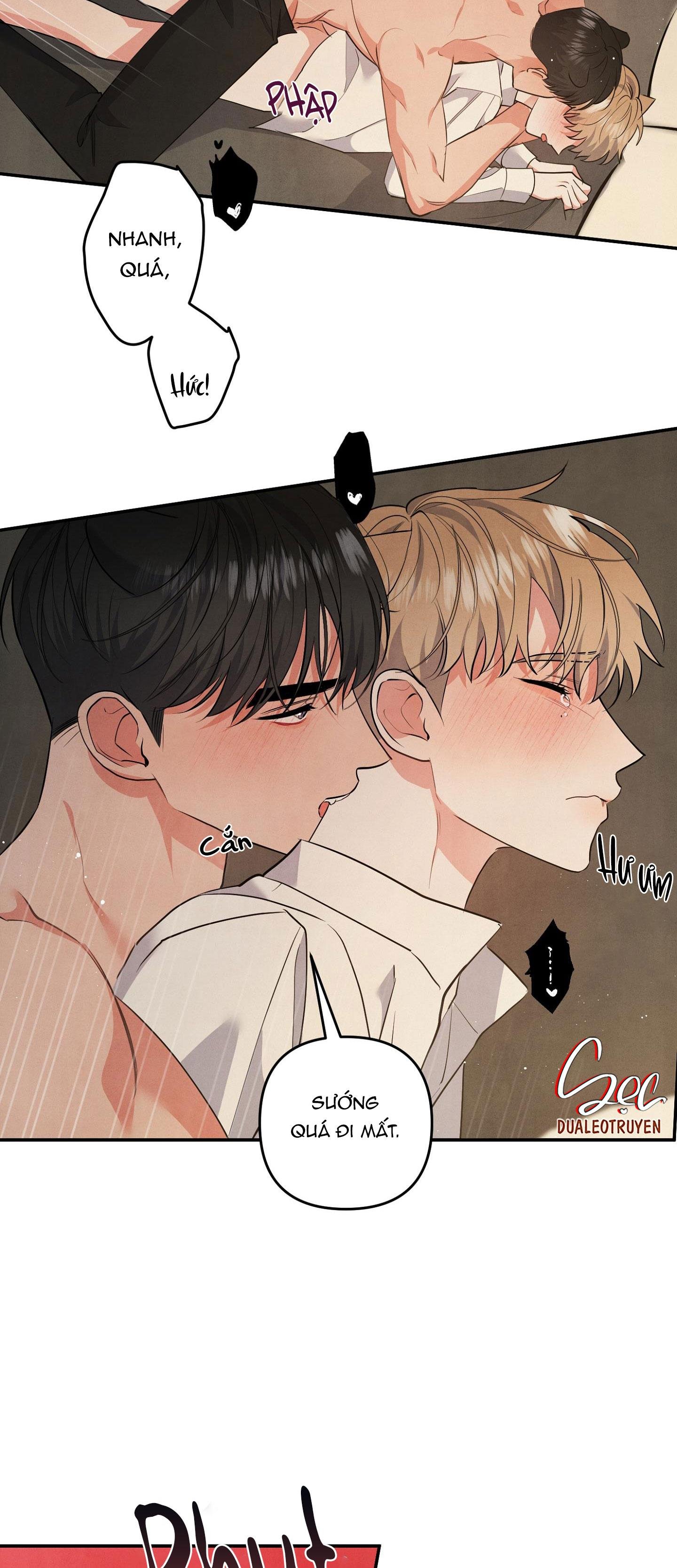 mối quan hệ của thú nhân chapter 71 22