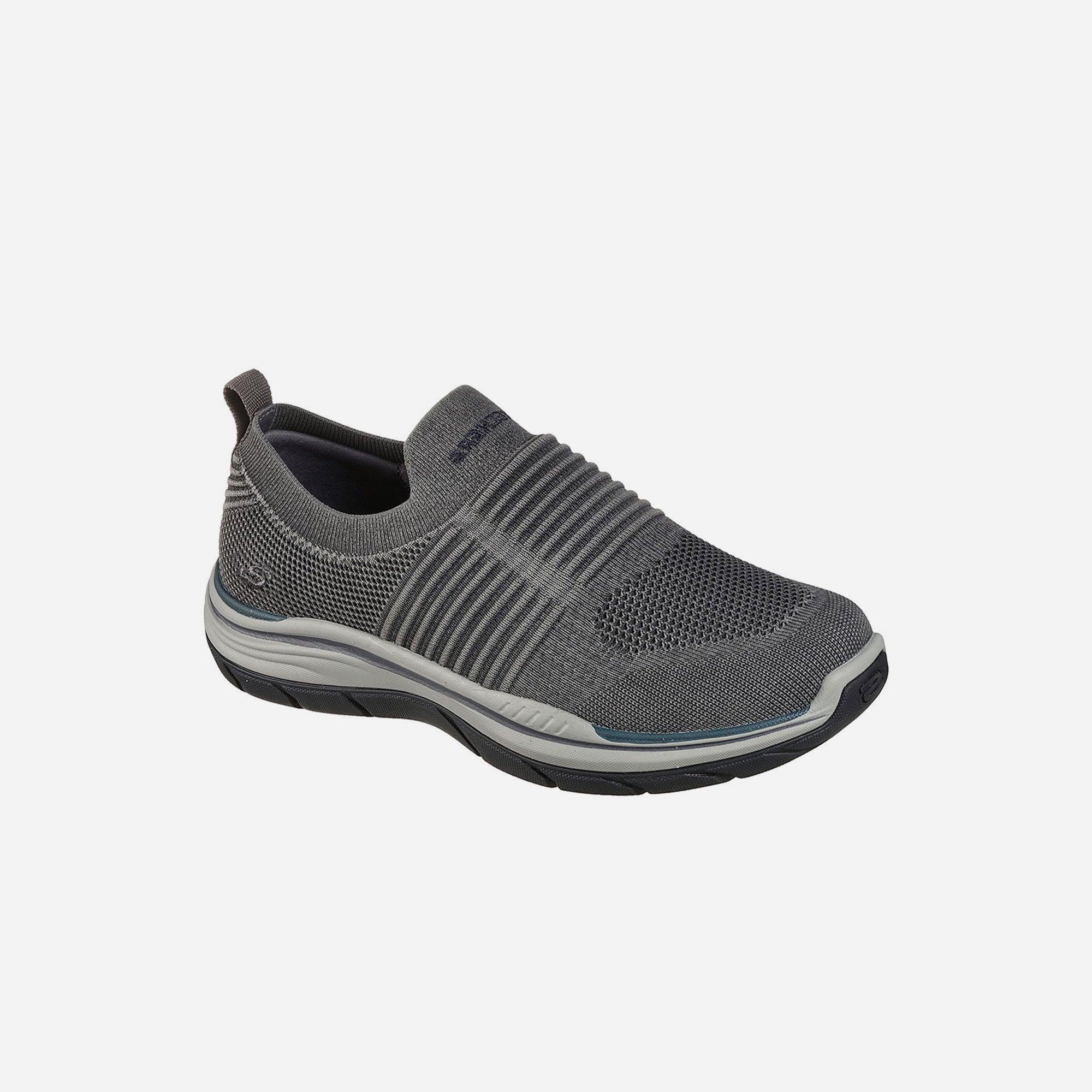 Giày sneaker nam Skechers Expected 2.0 - 204364-GRY