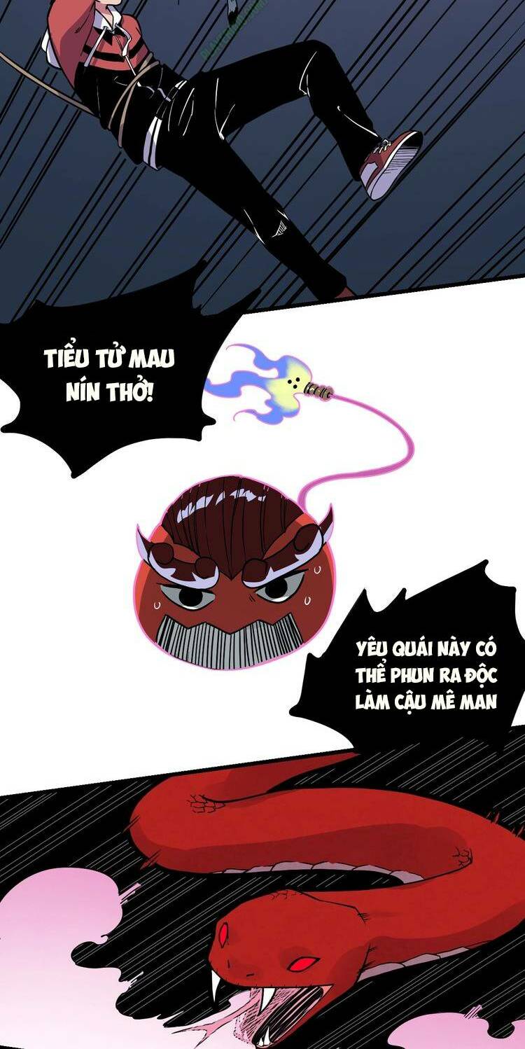 tu chân cuồng thiếu tại vườn trường chapter 21 6