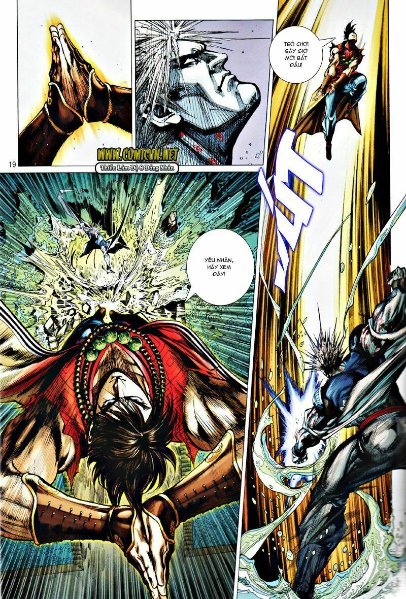 thiếu lâm đệ bát đồng nhân chapter 51 17