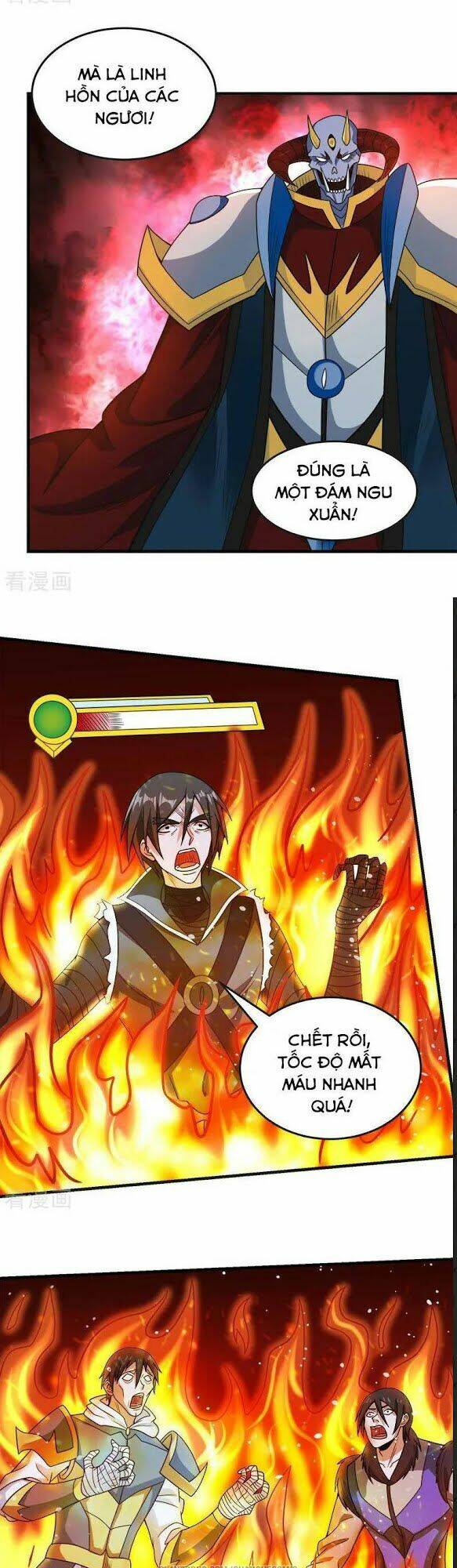 kiếm vũ chapter 61 8