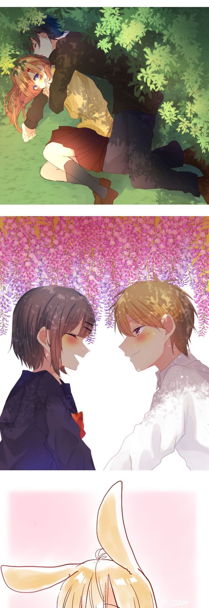 giống như tình yêu! chapter 8.3 15