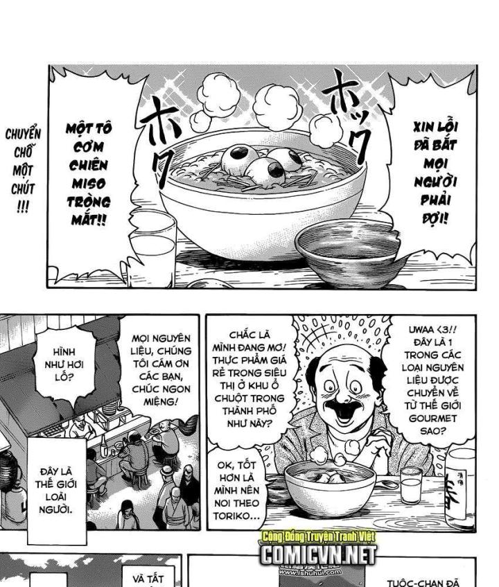 thánh tỏi sành ăn chapter 308 4