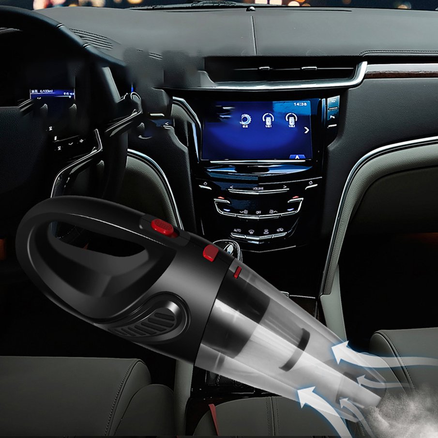 Máy hút bụi cầm tay mini cho ô tô và gia đình Rungdong Suitu ZY-2021 cao cấp | Công nghệ lọc bụi hiện đại 4.0, nhỏ gọn dễ dàng mang theo, công suất lớn 120W, hút được bụi khô và ướt - HÀNG CHÍNH HÃNG