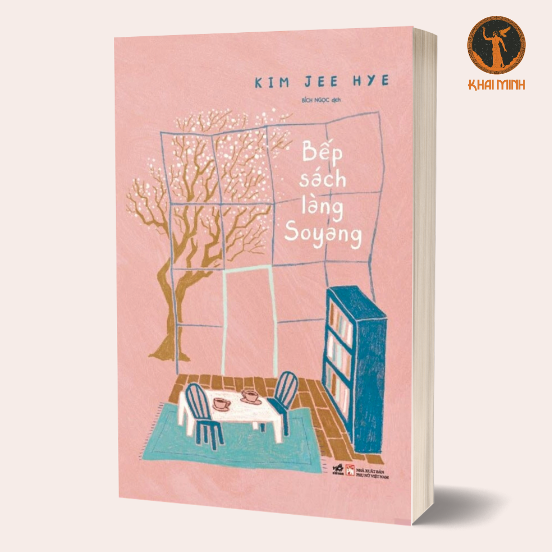 Hình ảnh BẾP SÁCH LÀNG SOYANG - Kim Jee Hye - Bích Ngọc dịch - (bìa mềm)