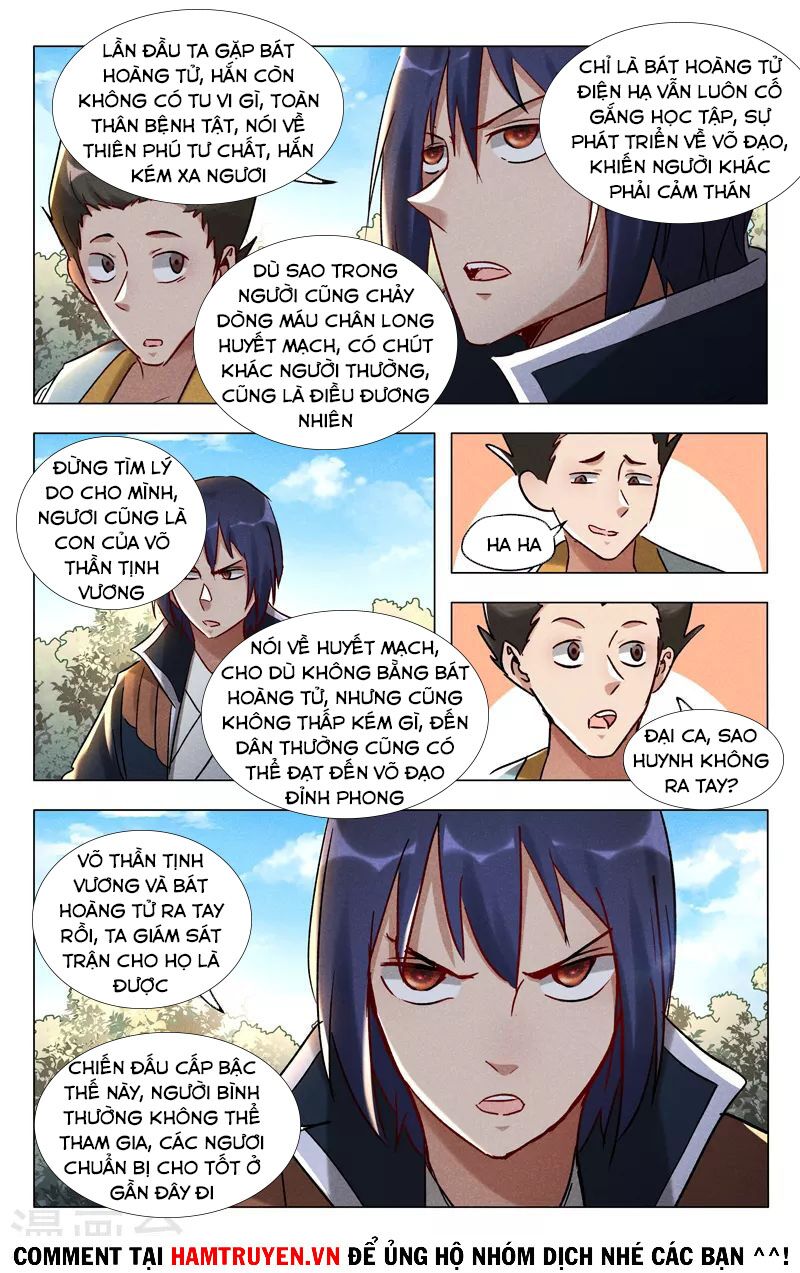 vạn giới tiên trung chapter 404 9