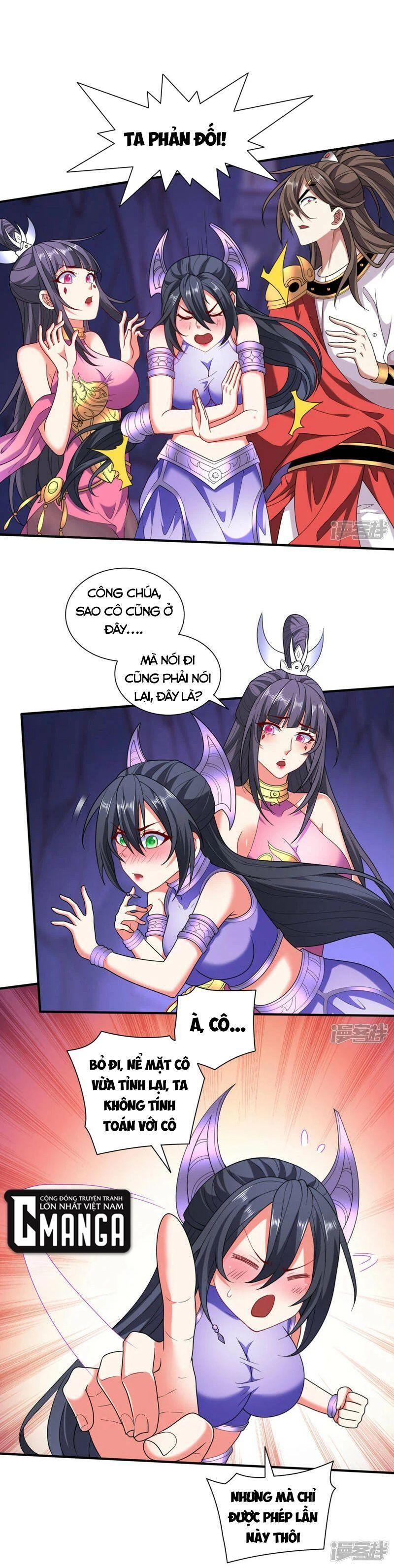 bị sư phụ xinh đẹp dùng 99 cách dạy dỗ thành thánh chapter 133 3