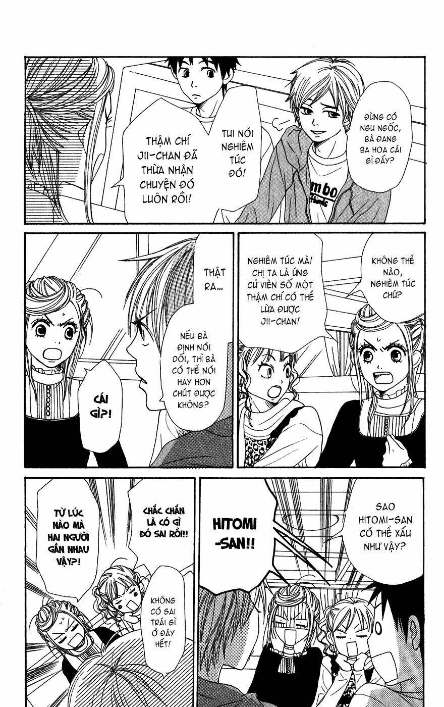 rắc rối đáng yêu chapter 52 10