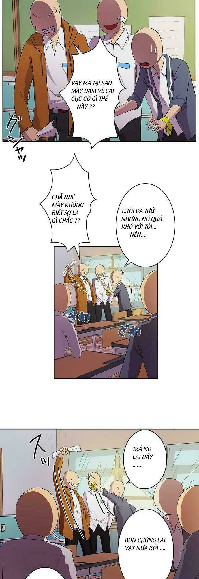 tôi muốn bình thường chapter 2 32