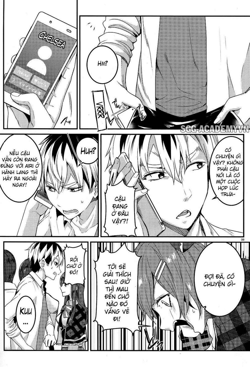 life alive! the student council elections i started with you chapter 4 8