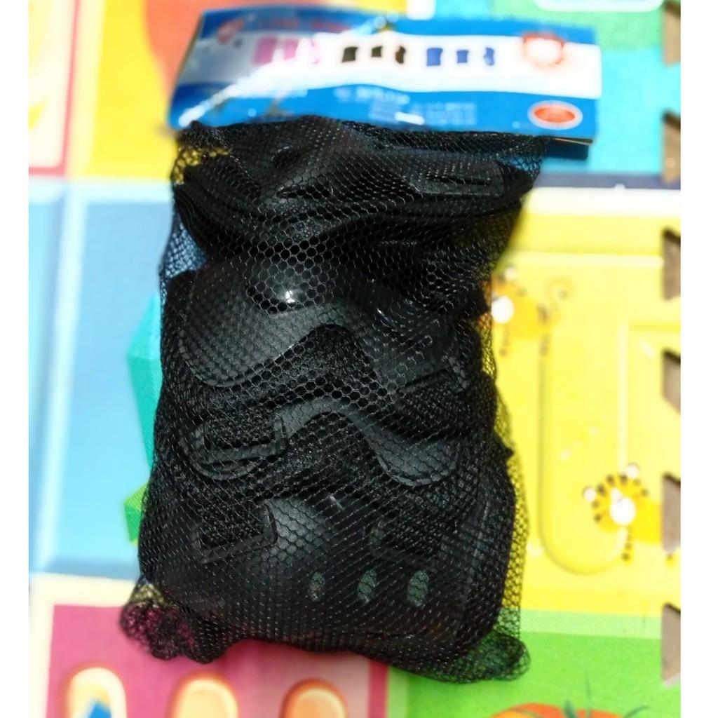 Bộ bảo vệ chân tay cho bé chơi trượt patin (Loại trung - sử dụng cho bé dưới 10 tuổi