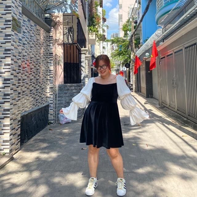 Đầm princess bigsize