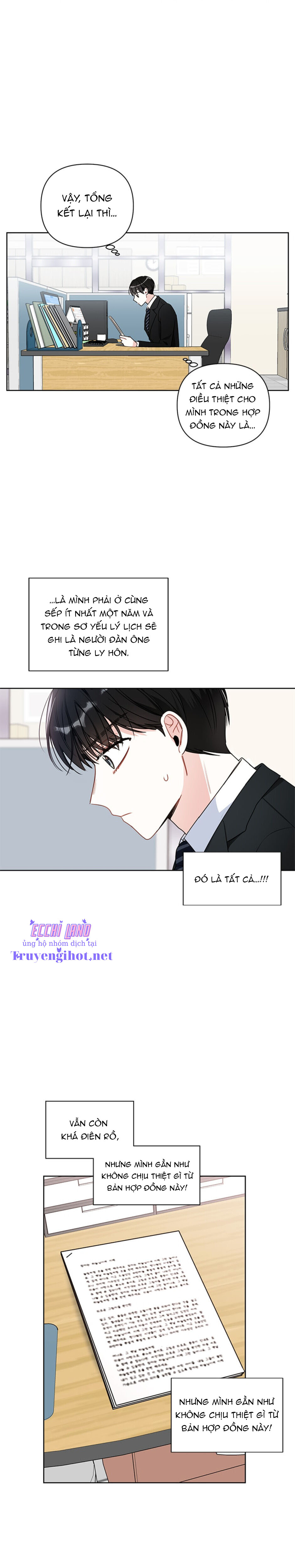 chỉ thị đặc biệt của sếp chapter 4.1 11