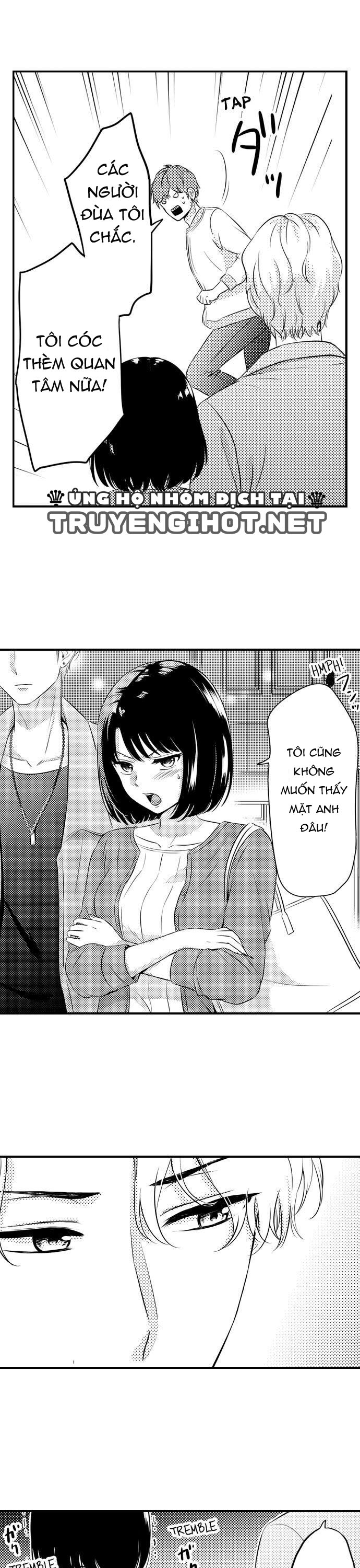 chuyện tình khu phố đèn đỏ kabuchiko (full) chapter 7 17