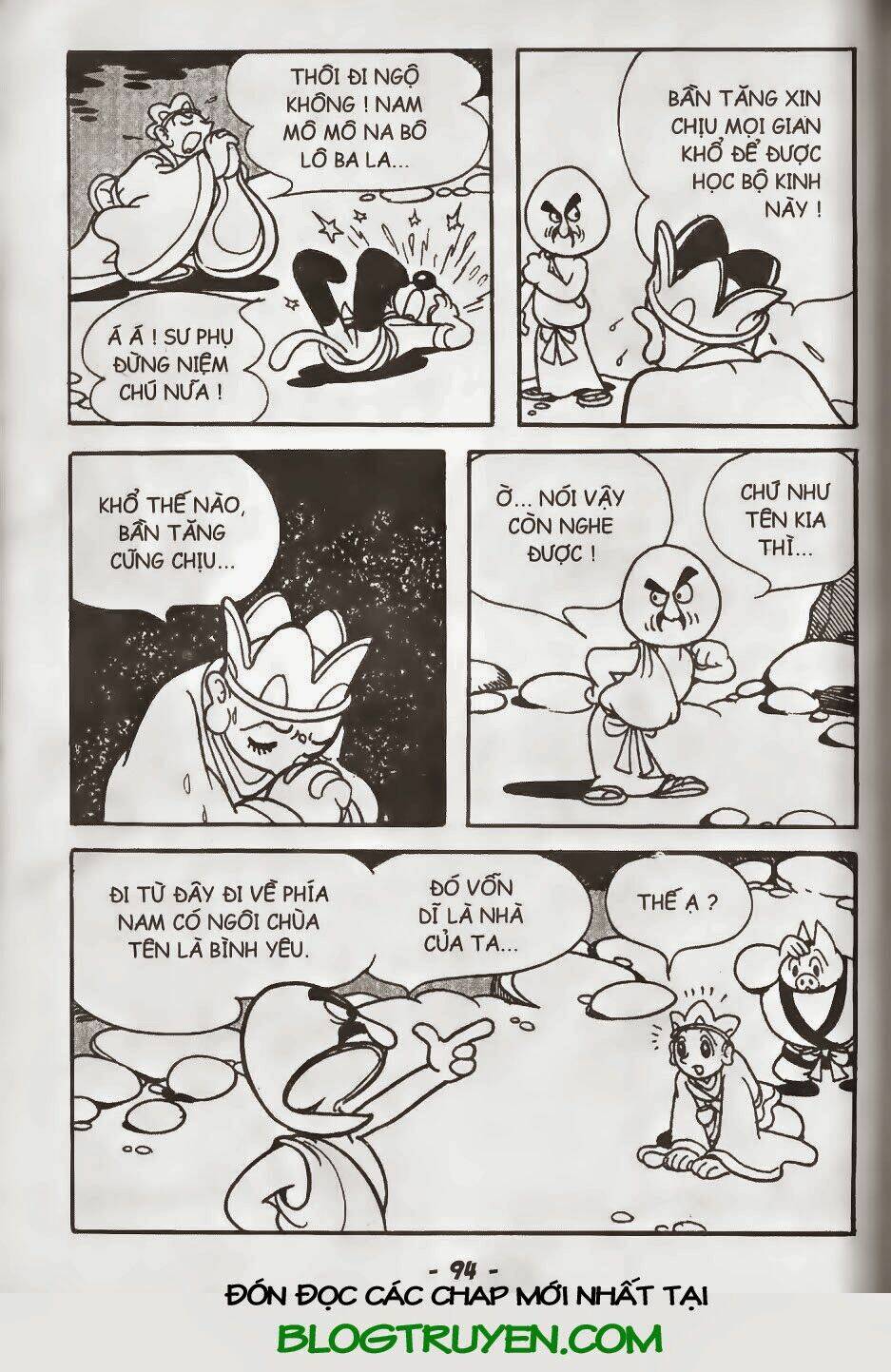 tôn ngộ không chapter 36 10