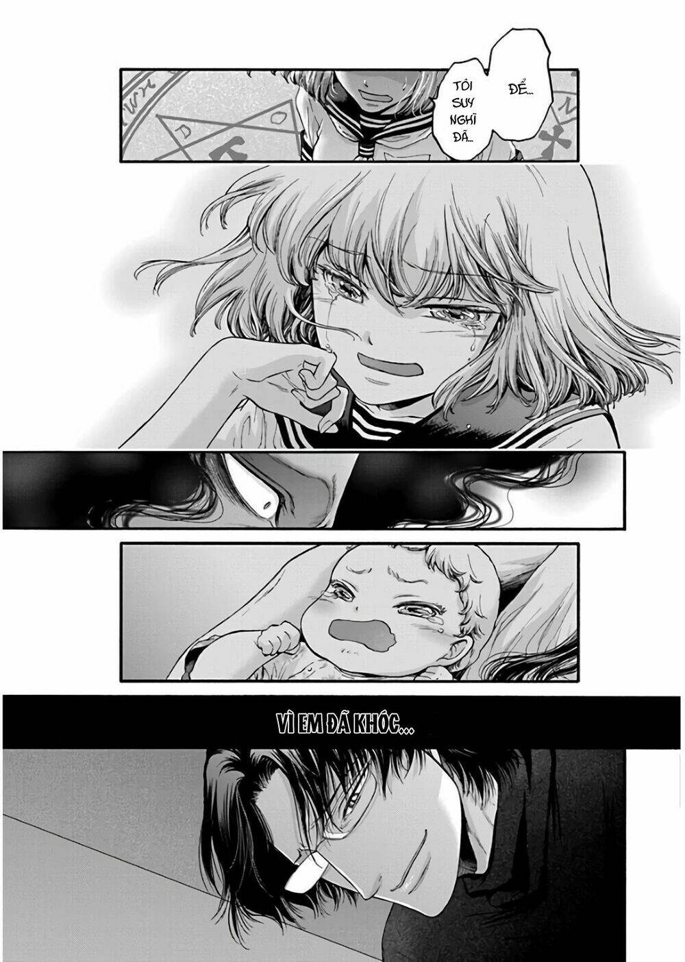 kono ai wa, itan - tình yêu dị giáo chapter 15 21