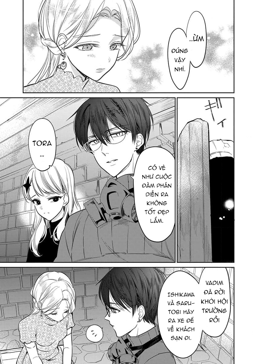 nàng ninja muốn tận tâm cống hiến chapter 22.1 18