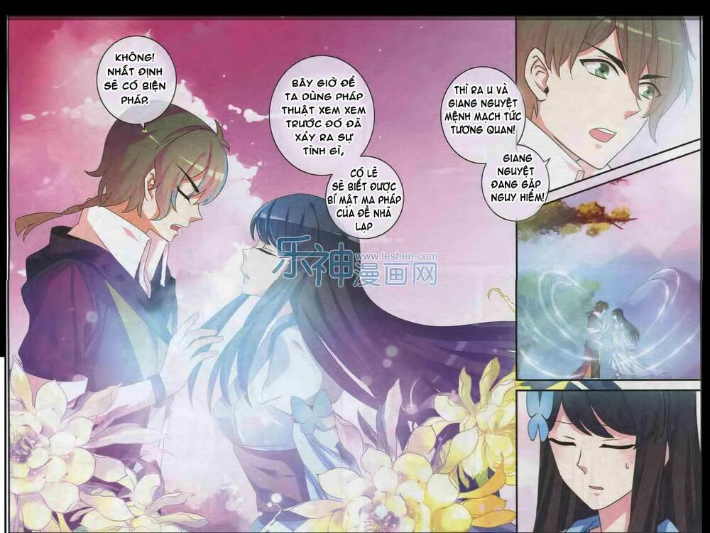 trớ chú chi điệp chapter 26 18