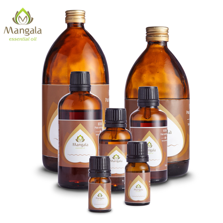Tinh Dầu Nguyên Chất Quế - 5ml - Tinh Dầu Thiên Nhiên Cao Cấp Mangala- Chống côn trung, Thanh lọc không khí