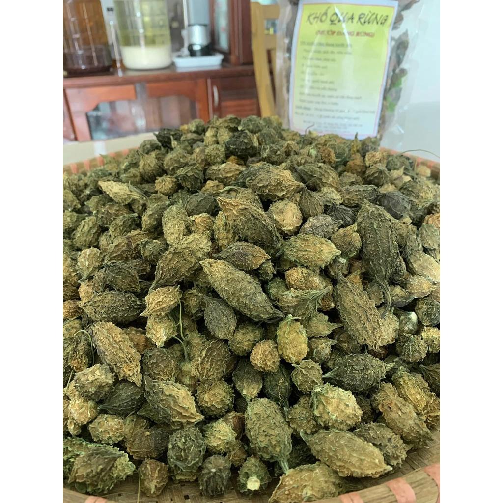 1 KG TRÁI KHỔ QUA RỪNG sấy khô.