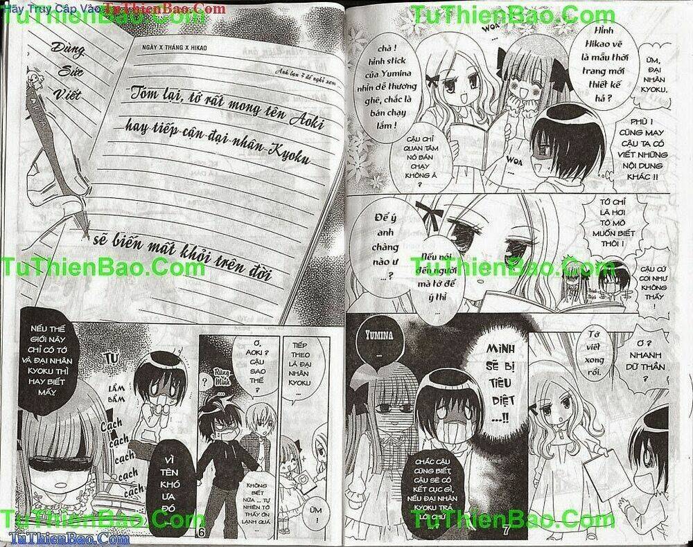 cô bé thiên tài chapter 2 5