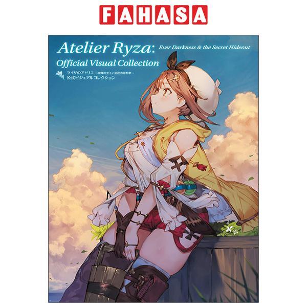 Atelier Ryza: Ever Darkness &amp; The Secrect Hideout Official Visual Collection (Japanese Edition)