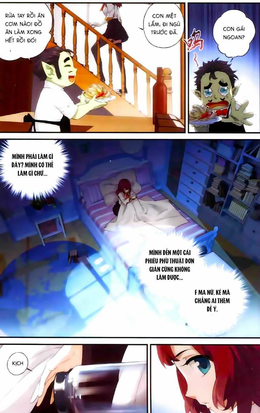 du thế vô song chapter 16 15