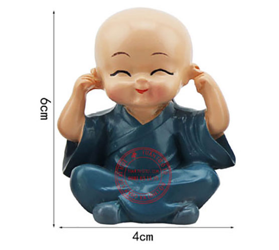 Bộ tượng tứ không đặt trên ô tô