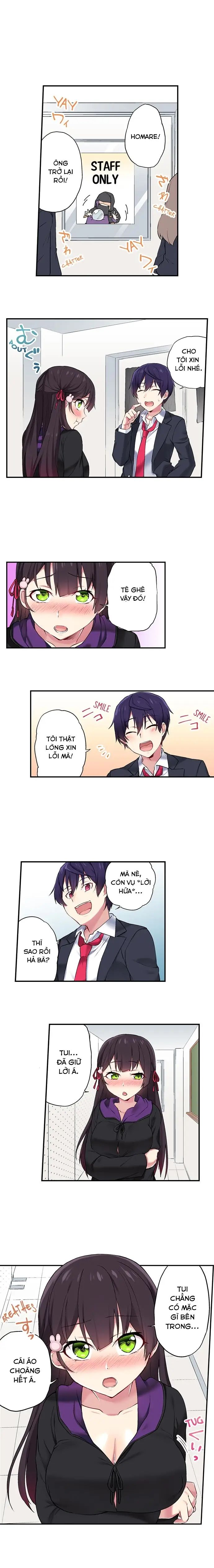 tôi có thể thấy số lần lên đỉnh chapter 13 3