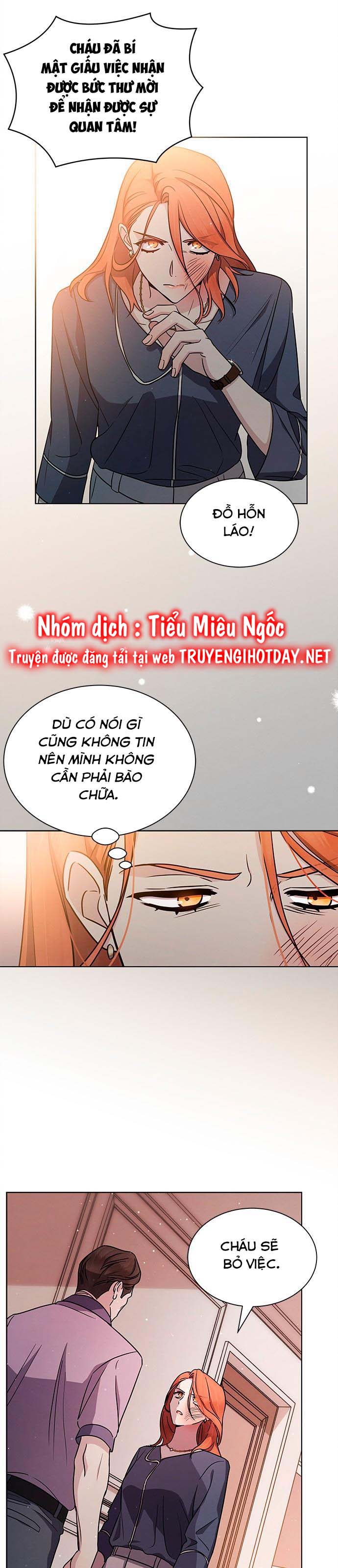 lâu đài - cô dâu của ma chapter 24 11