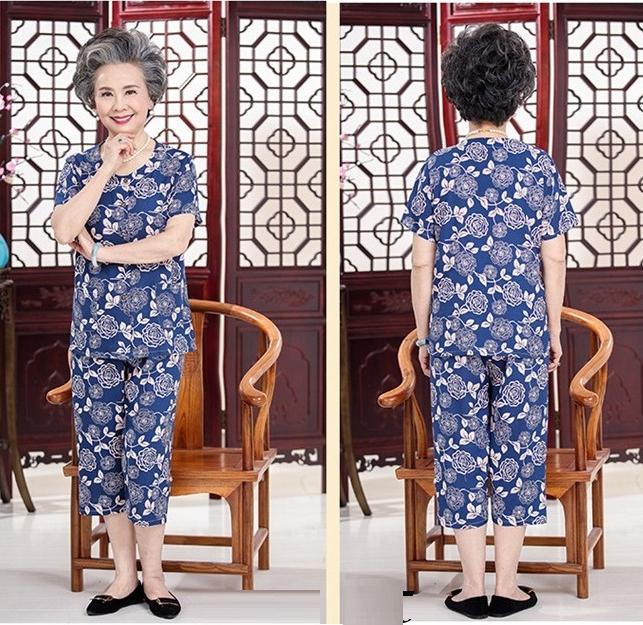 Bộ Đồ Cho Người Già BG15