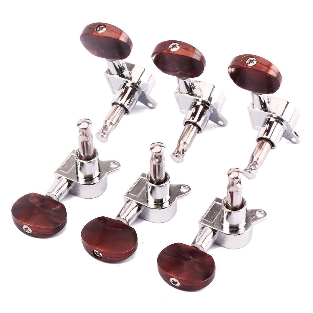 Acoustic Electric Guitar Parts Machine Heads Tuning Keys Pegs String