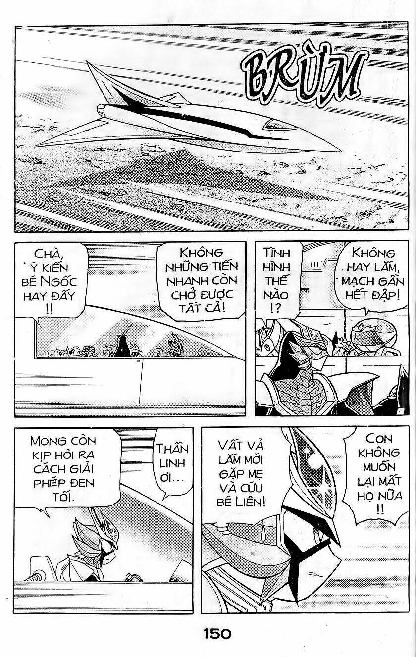 hiệp sĩ giấy - origami fighter chapter 58 16