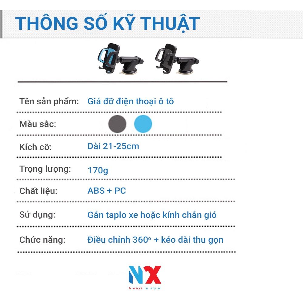 Giá đỡ điện thoại trên oto gắn taplo và cửa gió điều hòa, kẹp điện thoại ô tô chắc chắn