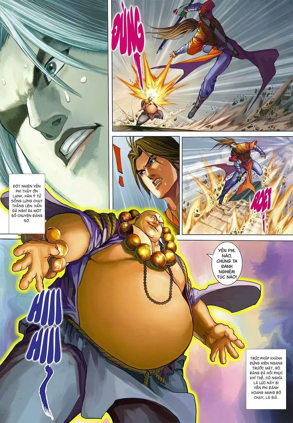 biên hoang truyền thuyết chapter 90 12