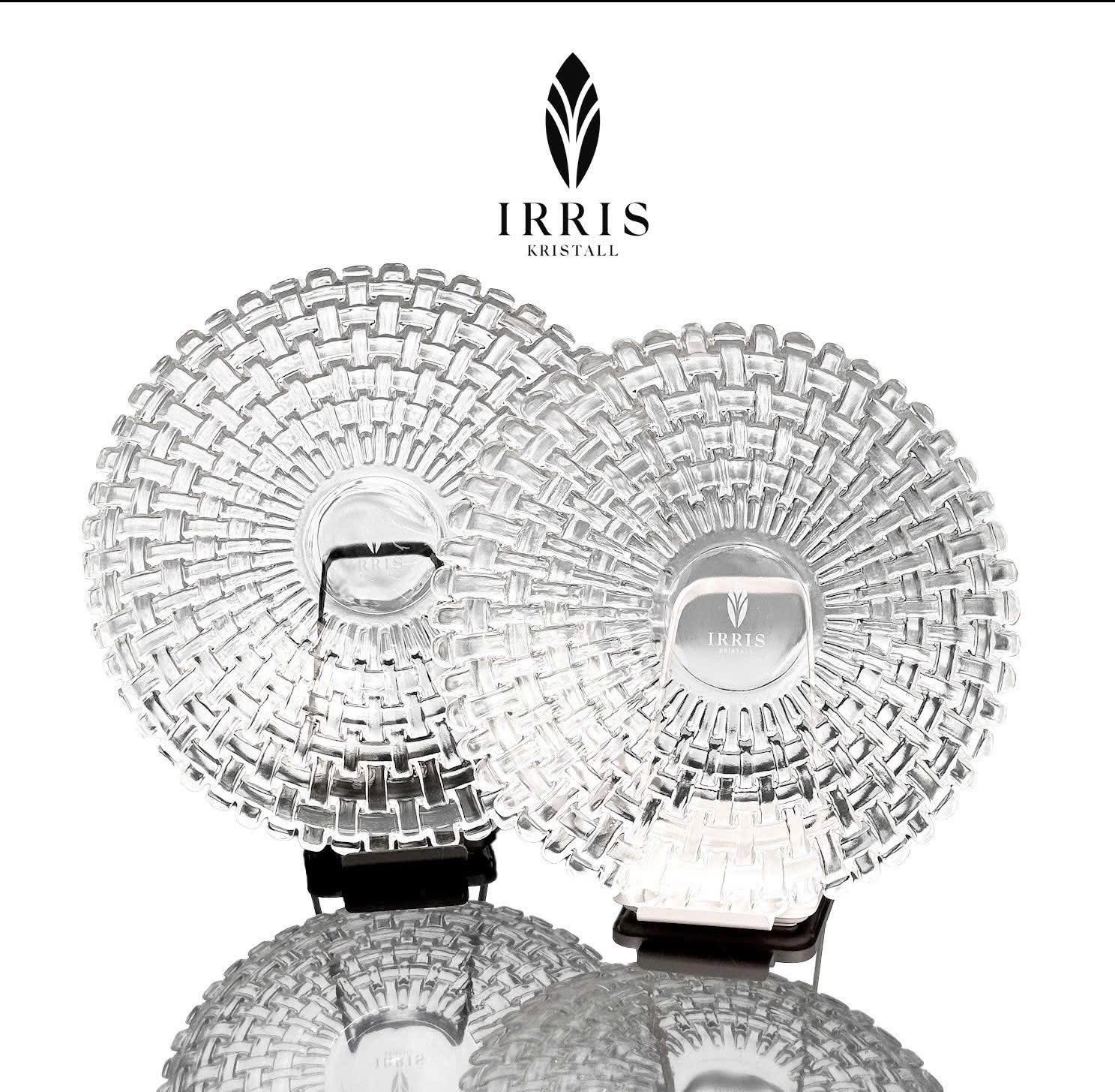 Set 2 đĩa Irris 30/32cm Hàng chính hãng