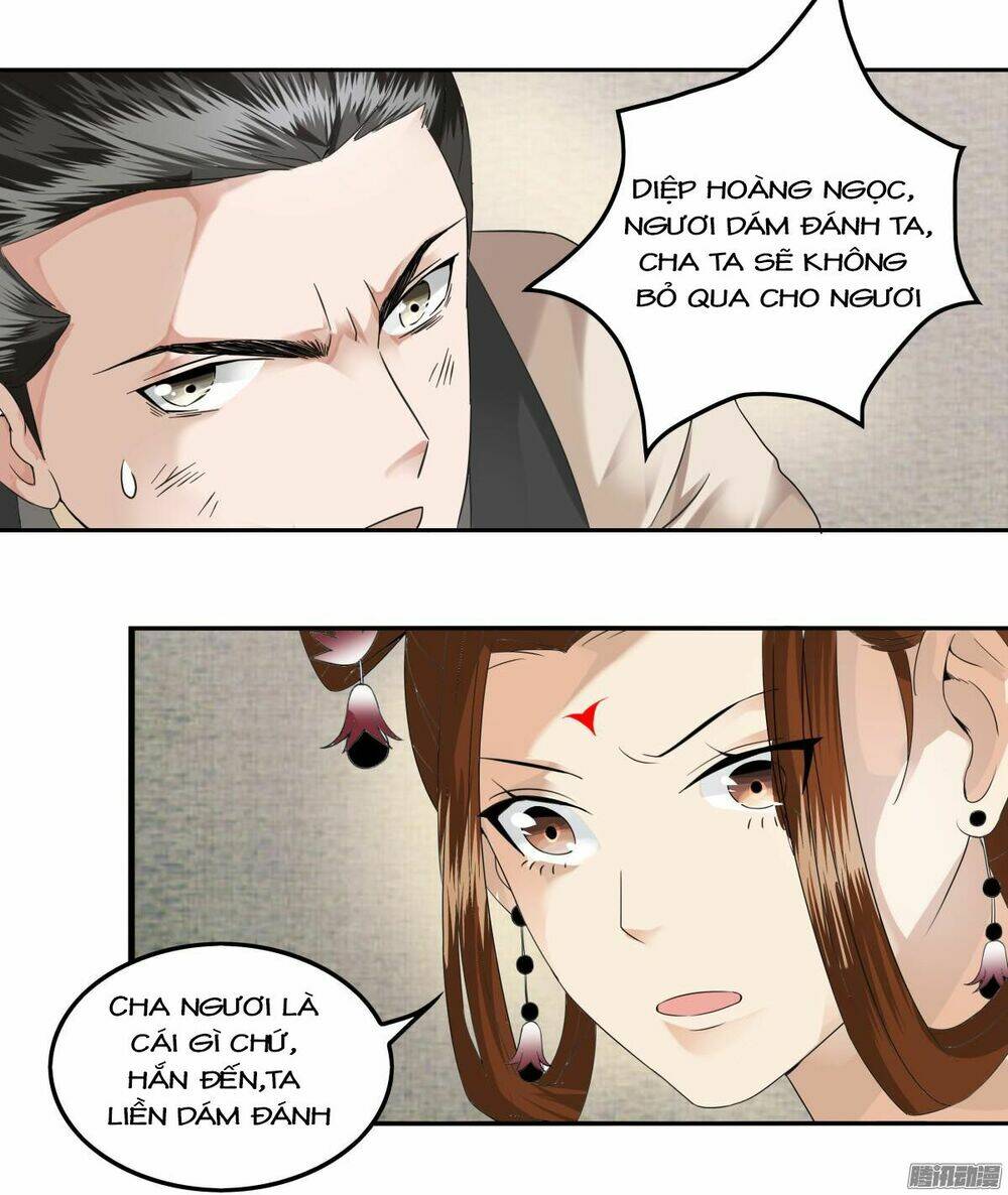 thần y khí nữ chapter 4 14