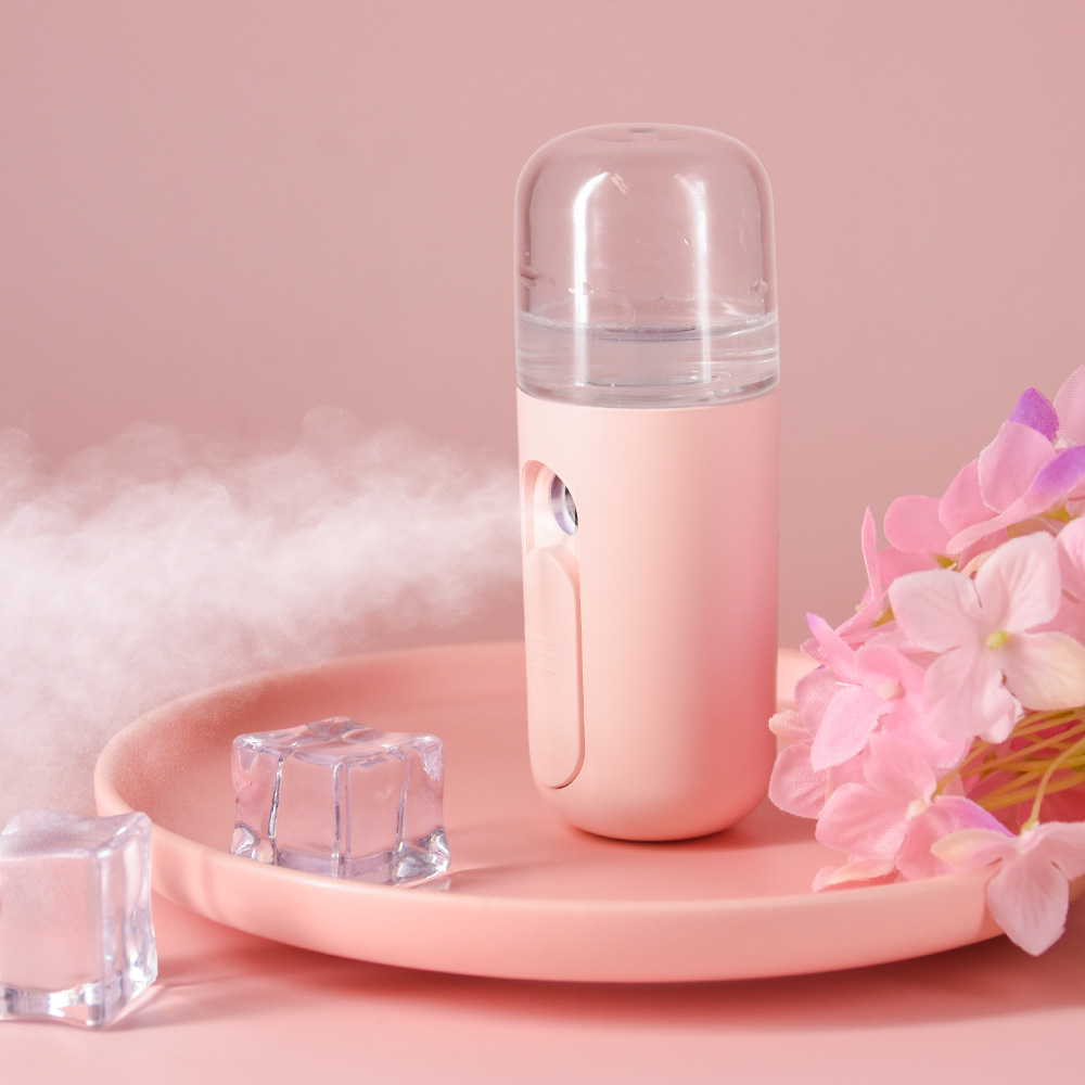 Máy phun sương tạo ẩm mini cầm tay Nano Mist Sprayer cấp ẩm cho da