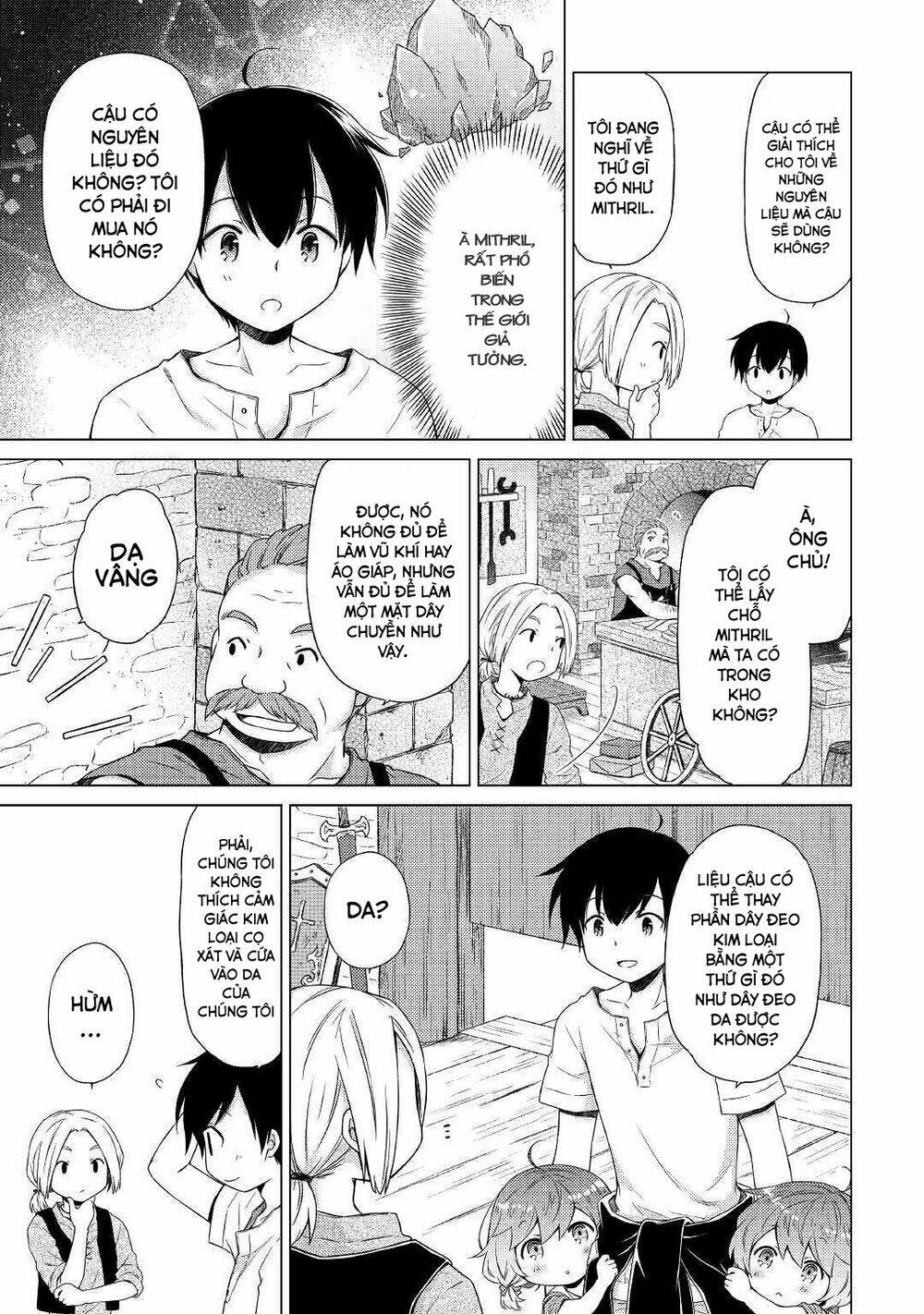 isekai yururi kikou: kosodate shinagara bouken-sha shimasu chapter 27 14