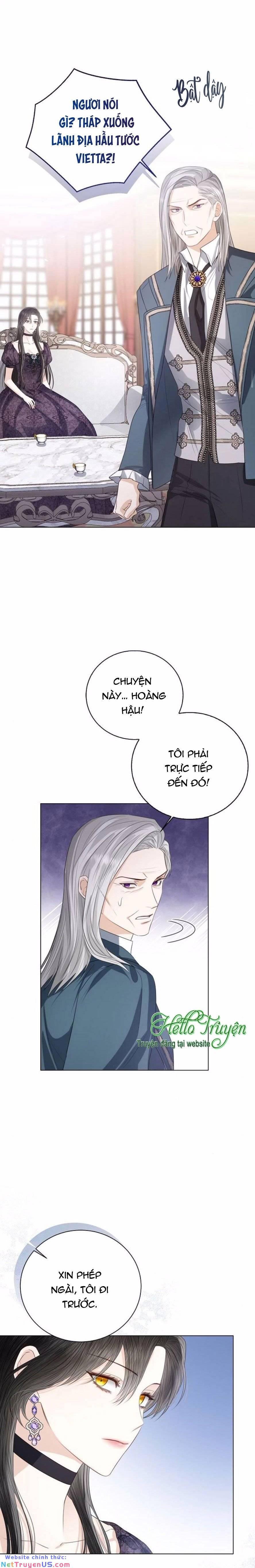 tôi sẽ từ bỏ vị trí hoàng hậu chapter 42.1 10