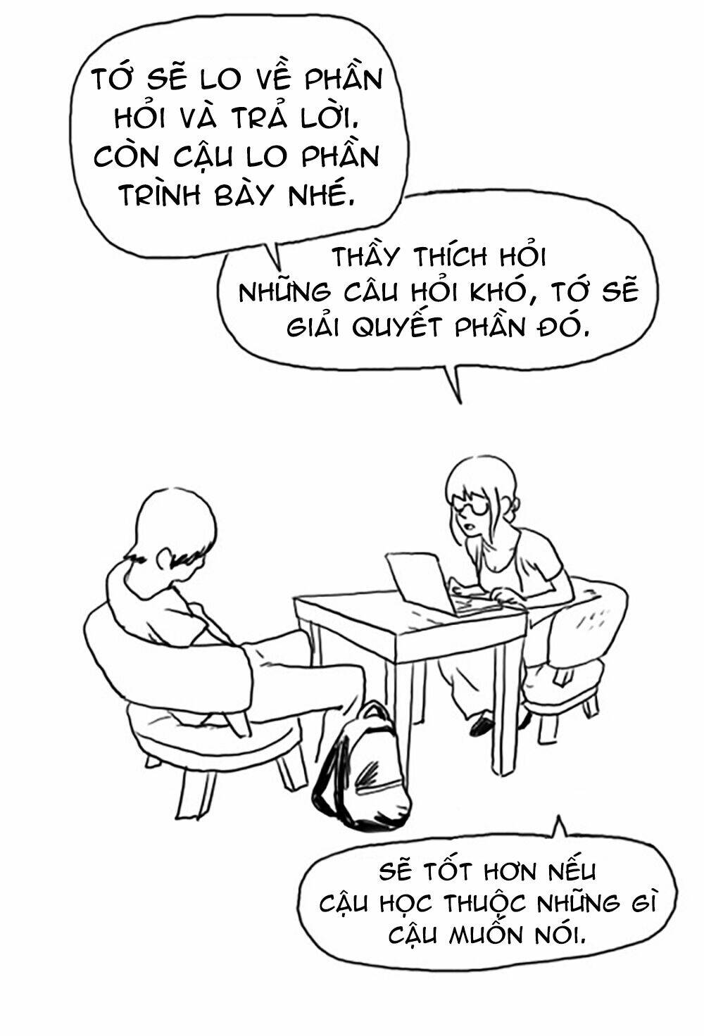 cô nàng trên lớp - the girl from class chapter 17 72