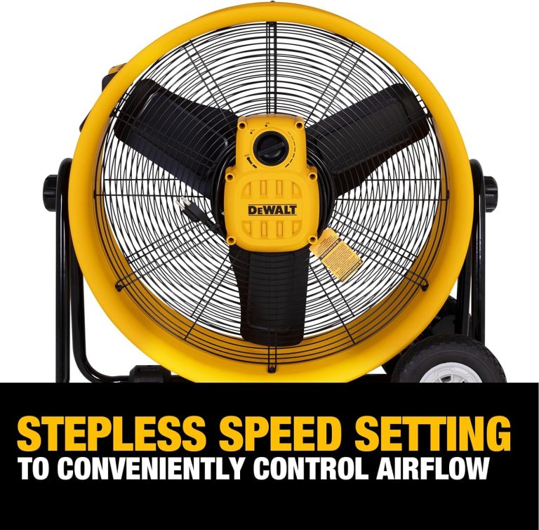 Quạt Công nghiệp Dewalt 24″ DXF2410-SEA- HÀNG CHÍNH HÃNG