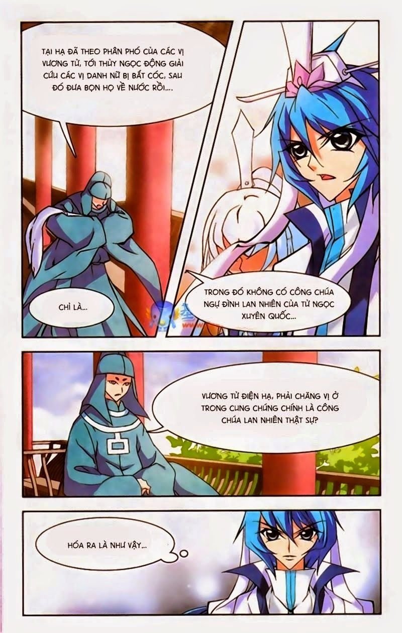 mỹ hình yêu tinh đại hỗn chiến ngoại truyện chapter 125 3