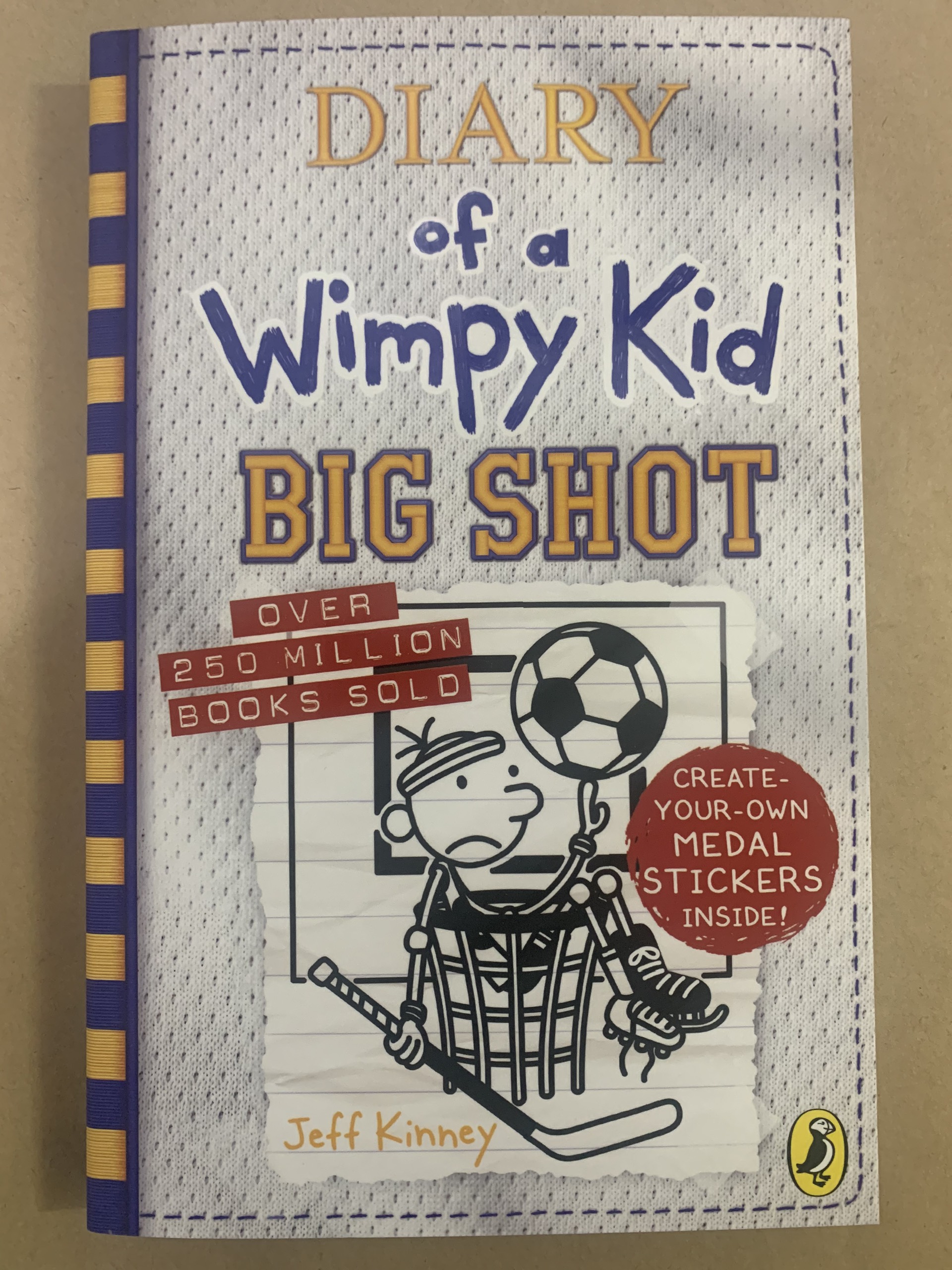 Sách Ngoại Văn - Diary Of A Wimpy Kid 16: Big Shot (Bìa Mềm)