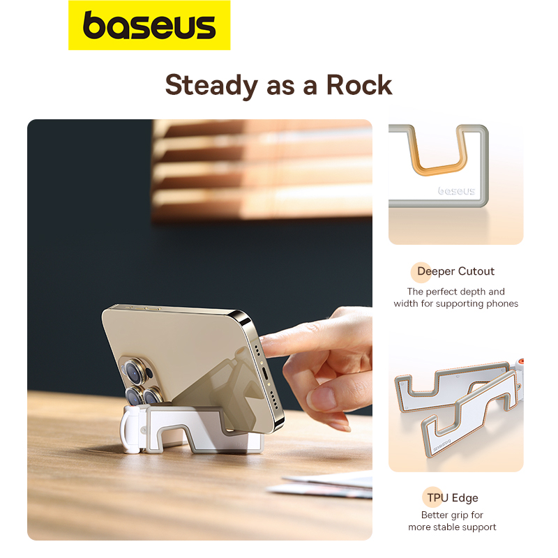 Đế Giữ Điện Thoại Để Bàn Baseus Portable Series Folding Phone Stand (Hàng chính hãng)